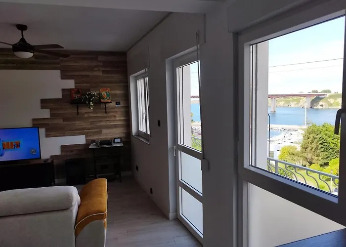 Lägenhet Balcon Del Eo Ribadeo