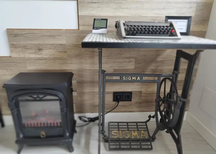 דירה Balcon Del Eo *